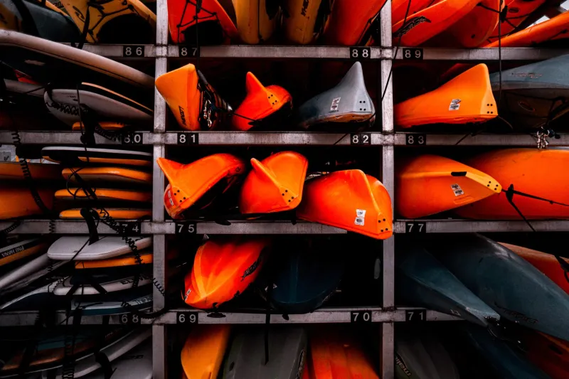 Where the Kayaks Go: A Storage Strategy for Lakeview Homes With Too Much Water Gear